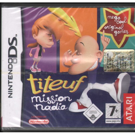 Titeuf Mission Nadia Videogioco Nintendo Ds Nds Sigillato