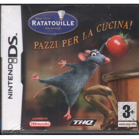 Ratatouille Pazzi Per La Cucina Videogioco Nintendo Ds Nds Sigillato