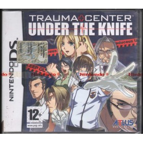 Trauma Center: Under The Knife Videogioco Nintendo Ds Nds Sigillato Trauma Center: Under The Knife Videogioco Nintendo Ds Nds Sigillato