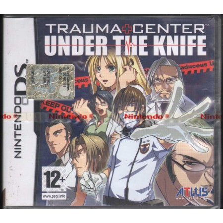 Trauma Center: Under The Knife Videogioco Nintendo Ds Nds Sigillato