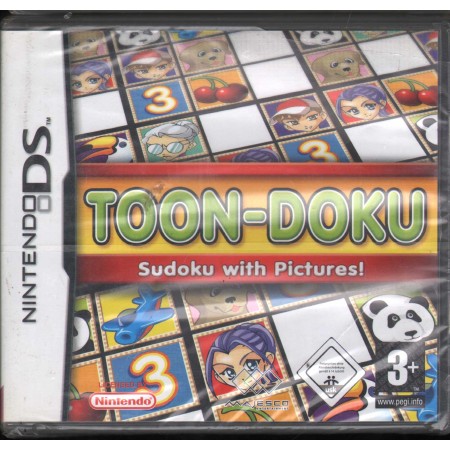 Toon-Doku Videogioco Nintendo Ds Nds Sigillato