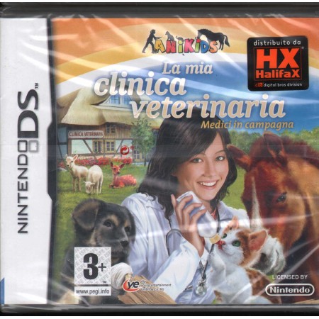 La Mia Clinica Veterinaria 2 Videogioco Nintendo Ds Nds Sigillato