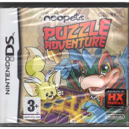 Neopets Puzzle Adventure Videogioco Nintendo Ds Nds Sigillato