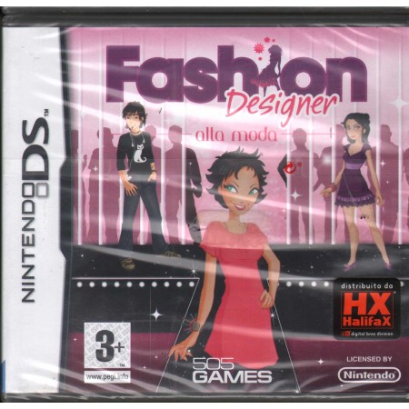 Fashion Designer Alta Moda Videogioco Nintendo Ds Nds Sigillato