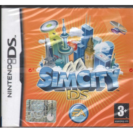 Sim City DS Videogioco Nintendo Ds Nds Sigillato