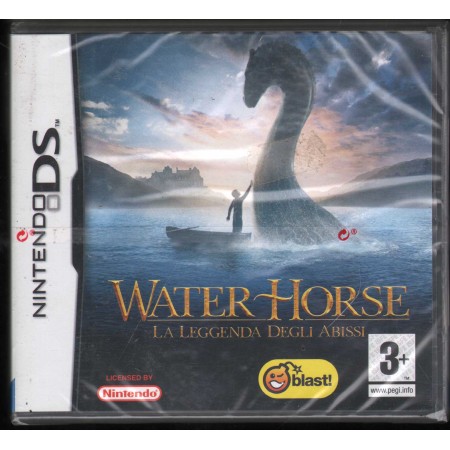 Gioco Water Horse La Leggenda Degli Abissi Videogioco Nintendo Ds Nds Sigillato