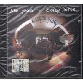 Neil Young + Crazy Horse CD Ragged Glory / Reprise Sigillato 0075992631525 Neil Young + Crazy Horse CD Ragged Glory Nuovo Sigillato 0075992631525