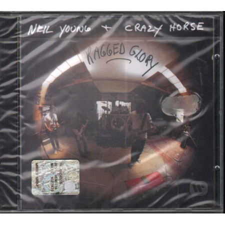 Neil Young + Crazy Horse CD Ragged Glory Nuovo Sigillato 0075992631525