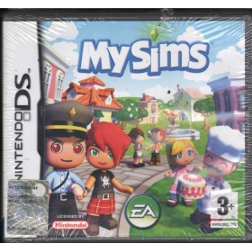 My Sims Videogioco Nintendo Ds Nds Sigillato My Sims Videogioco Nintendo Ds Nds Sigillato