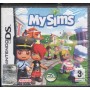 My Sims Videogioco Nintendo Ds Nds Sigillato