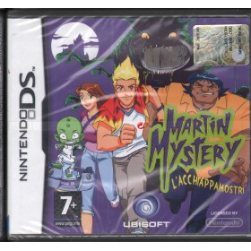 Martin Mystery L'Acchiappamostri Videogioco Nintendo Ds Nds Sigillato Martin Mystery L'Acchiappamostri Videogioco Nintendo Ds Nds Sigillato