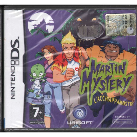 Martin Mystery L'Acchiappamostri Videogioco Nintendo Ds Nds Sigillato