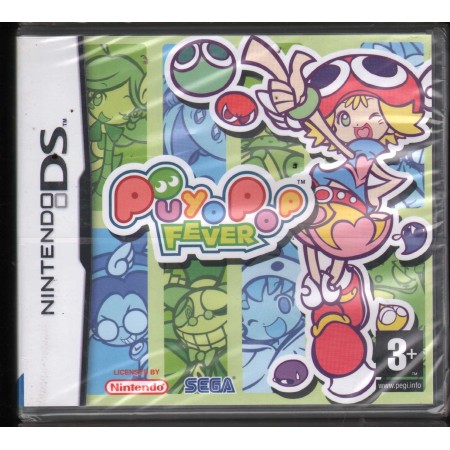 Puyo Pop Fever Videogioco Nintendo Ds Nds Sigillato