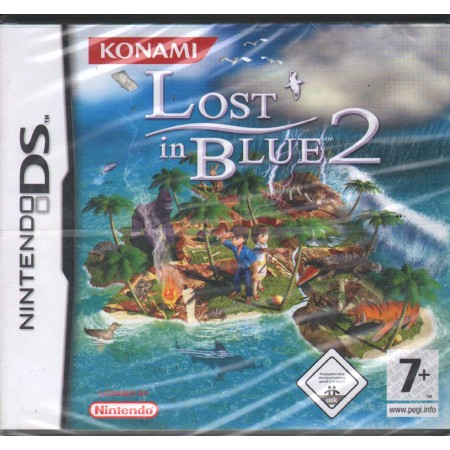 Lost in Blue 2 Videogioco Nintendo Ds Nds Sigillato