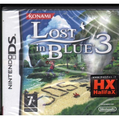 Lost In Blue 3 Videogioco Nintendo Ds Nds Sigillato