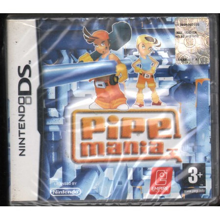 Pipemania Videogioco Nintendo Ds Nds Sigillato