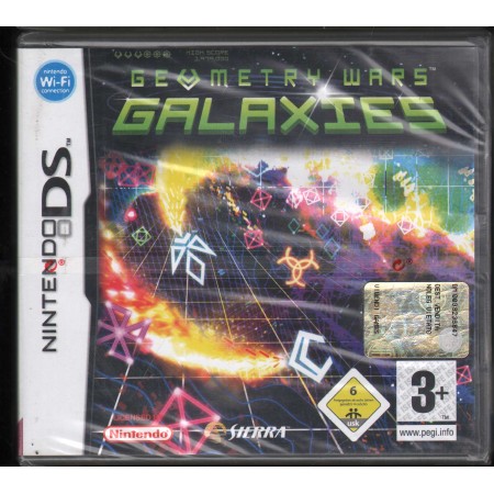 Geometry Wars: Galaxies Videogioco Nintendo Ds Nds Sigillato