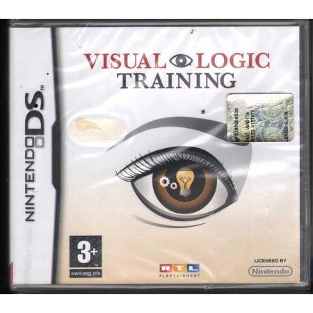 Visual Logic Training Videogioco Nintendo Ds Nds Sigillato