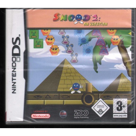 Snood 2: On Vacation Videogioco Nintendo Ds Nds Sigillato