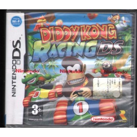 Diddy Kong Racing Videogioco Nintendo Ds Nds Sigillato Diddy Kong Racing Videogioco Nintendo Ds Nds Sigillato