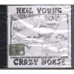 Neil Young With Crazy Horse CD Zuma / Reprise Sigillato Neil Young With Crazy Horse CD Zuma Nuovo Sigillato 0075992722629