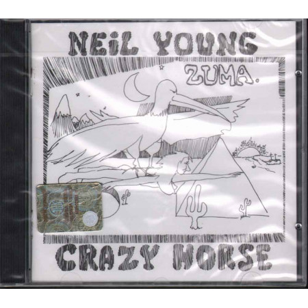 Neil Young With Crazy Horse CD Zuma Nuovo Sigillato 0075992722629