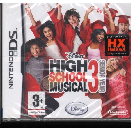 High School Musical 3: Senior Year Videogioco Nintendo Ds Nds Sigillato