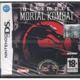 Ultimate Mortal Kombat Videogioco Nintendo Ds Nds Sigillato Ultimate Mortal Kombat Videogioco Nintendo Ds Nds Sigillato