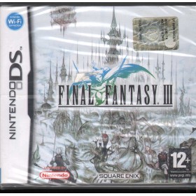 Final Fantasy III Videogioco Nintendo Ds Nds Sigillato Final Fantasy III Videogioco Nintendo Ds Nds Sigillato