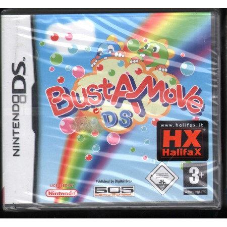 Bust A Move Videogioco Nintendo Ds Nds Sigillato