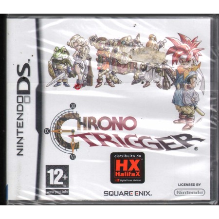 Chrono Trigger Videogioco Nintendo Ds Nds Sigillato