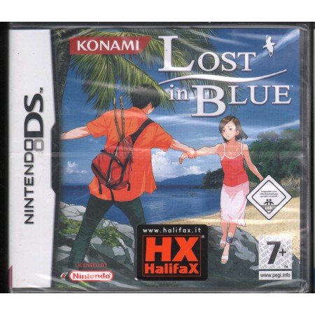 Lost In Blue Videogioco Nintendo Ds Nds Sigillato