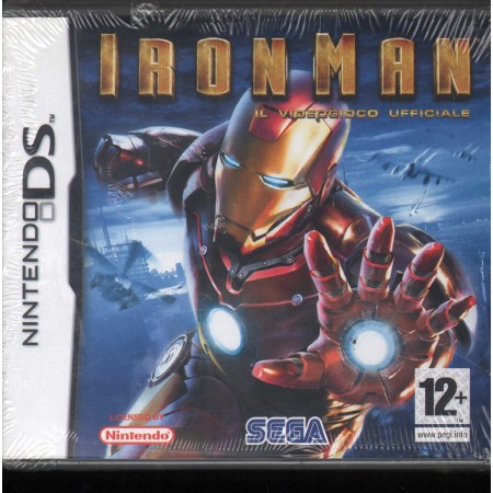 Iron Man Videogioco Nintendo Ds Nds Sigillato