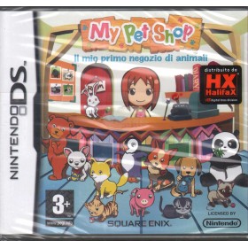 My Petshop Videogioco Nintendo Ds Nds Sigillato My Petshop Videogioco Nintendo Ds Nds Sigillato