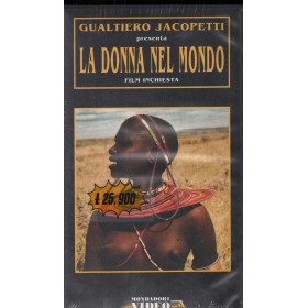 La Donna Nel Mondo VHS Gualtiero Jacopetti Univideo - MVM08067 Sigillato La Donna Nel Mondo VHS Gualtiero Jacopetti Univideo - MVM08067 Sigillato