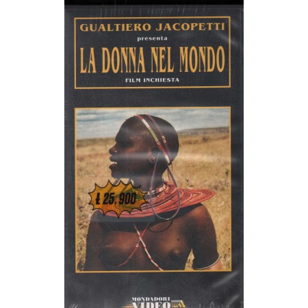 La Donna Nel Mondo VHS Gualtiero Jacopetti Univideo - MVM08067 Sigillato