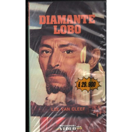 Diamante Lobo VHS Gianfranco Parolini Univideo - MVEC03151 Sigillato