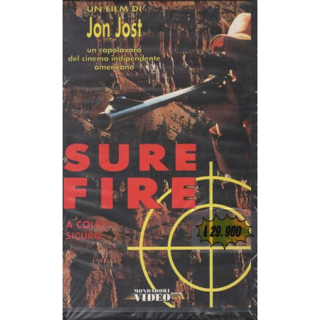 Sure Fire VHS Jon Jost Univideo - MVEC03253 Sigillato