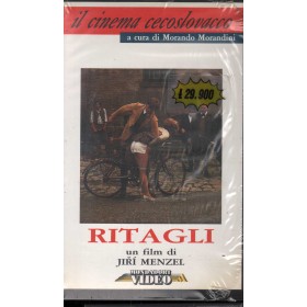 Ritagli VHS Jiri Menzel Univideo - MVGEC04220 Sigillato Ritagli VHS Jiri Menzel Univideo - MVGEC04220 Sigillato