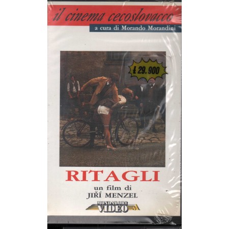 Ritagli VHS Jiri Menzel Univideo - MVGEC04220 Sigillato