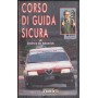 Corso Di Guida Sicura VHS Andrea De Adamich Univideo - MVGEC04220 Sigillato