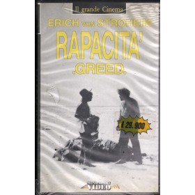 Rapacita’ VHS Erich Von Stroheim, Rick Schmidlin Univideo - MVGEC04075 Sigillato Rapacita’ VHS Erich Von Stroheim, Rick Schmidlin Univideo - MVGEC04075 Sigillato