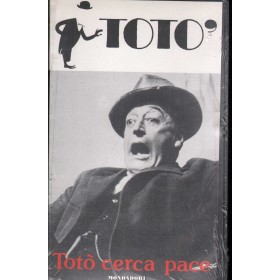 Totò Cerca Pace VHS Mario Mattoli Univideo - MVEC03030 Sigillato Totò Cerca Pace VHS Mario Mattoli Univideo - MVEC03030 Sigillato