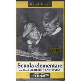 Scuola Elementare VHS Alberto Lattuada Univideo - MVEGEC04219 Sigillato Scuola Elementare VHS Alberto Lattuada Univideo - MVEGEC04219 Sigillato