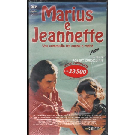 Marius E Jeannette VHS Robert Guédiguian Univideo - M003417 Sigillato