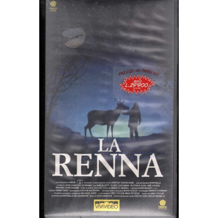 La Renna VHS John D. Hancock Univideo - 51259 Sigillato