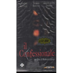 Il Confessionale VHS Robert Lepage Univideo - MVEC03325 Sigillato Il Confessionale VHS Robert Lepage Univideo - MVEC03325 Sigillato