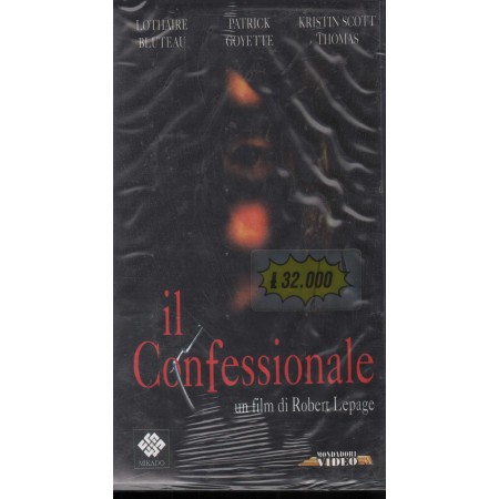 Il Confessionale VHS Robert Lepage Univideo - MVEC03325 Sigillato