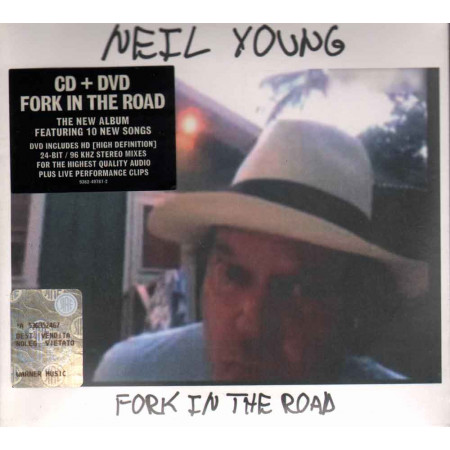 Neil Young CD DVD Fork In The Road / Reprise Records Sigillato 0093624978725