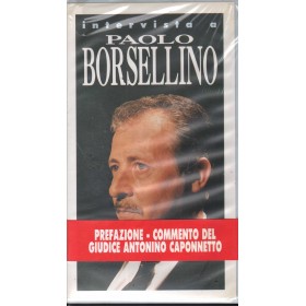 Intervista A Paolo Borsellino VHS Antonino Caponetto Univideo - AFV43015 Sigillato Intervista A Paolo Borsellino VHS Antonino Caponetto Univideo - AFV43015 Sigillato